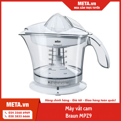 Máy vắt cam Braun MPZ9