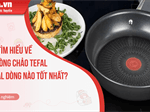 Tìm hiểu về các dòng chảo Tefal: Chảo Tefal dòng nào tốt nhất?