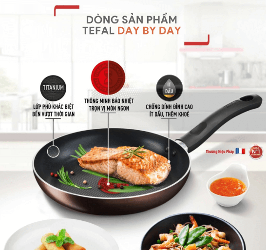 Chảo Tefal Day By Day