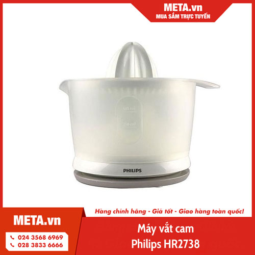 Máy vắt cam Philips HR2738