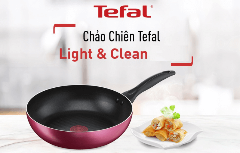 Chảo Tefal Light & Clean