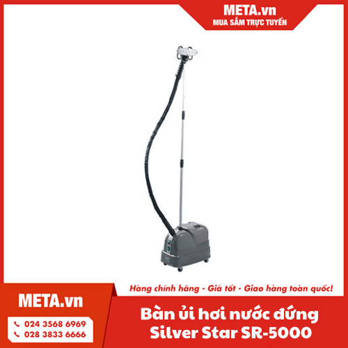 Bàn ủi hơi nước đứng công nghiệp Silver Star SR-5000
