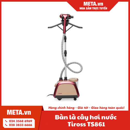 Bàn là cây hơi nước Tiross TS861