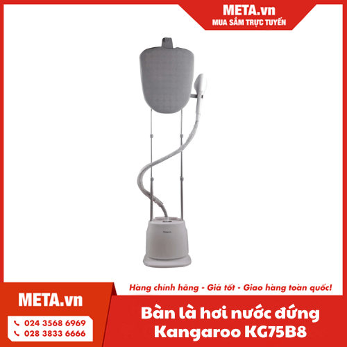 Bàn là hơi nước đứng Kangaroo KG75B8