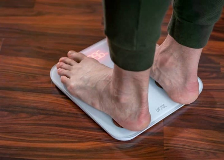 Độ sai số của cân không nên quá lớn