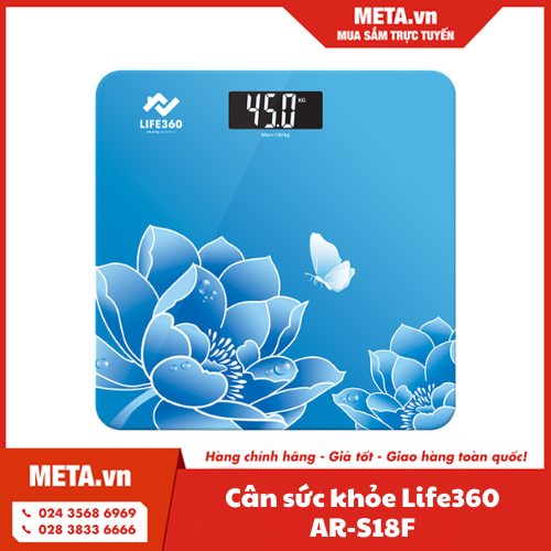 Cân sức khỏe Life360 AR-S18F