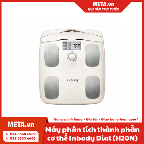 Máy phân tích thành phần cơ thể Inbody Dial (H20N)