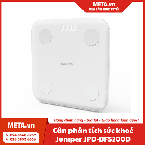 Cân phân tích sức khoẻ thông minh Jumper JPD-BFS200D