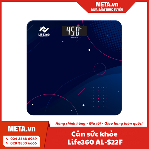 Cân sức khỏe Life360 AL-S22F
