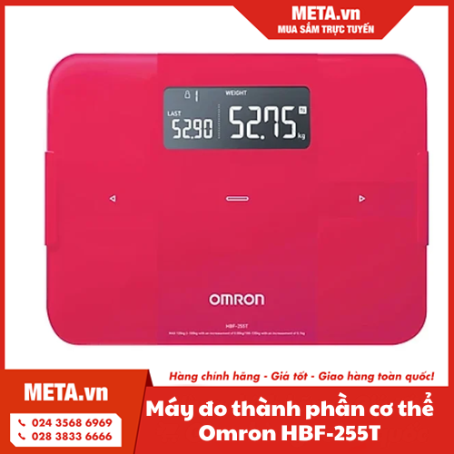 Máy đo thành phần cơ thể Omron HBF-255T