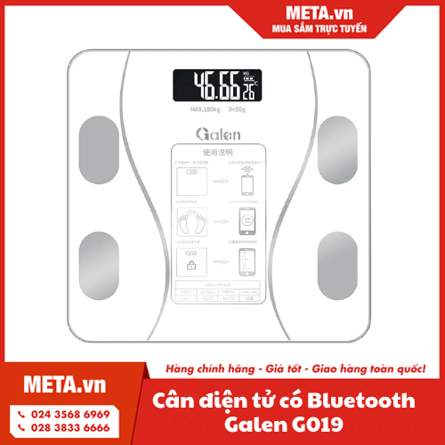 Cân điện tử có Bluetooth Galen G019
