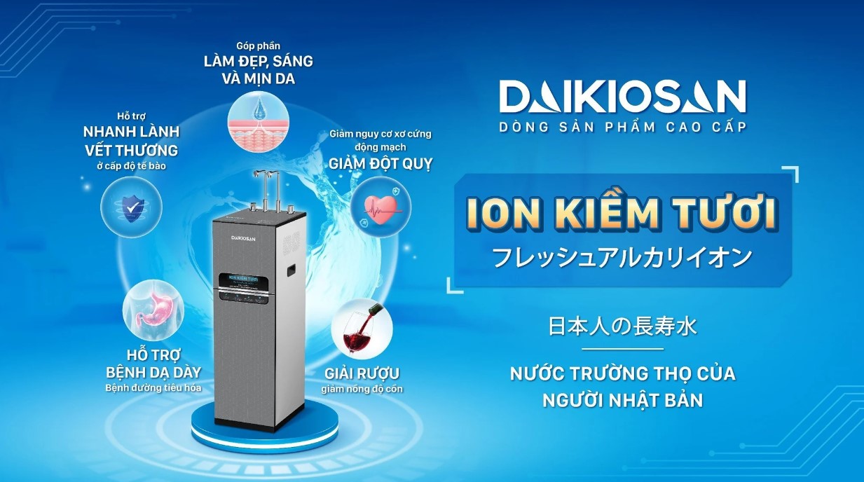 Máy lọc nước Daikiosan