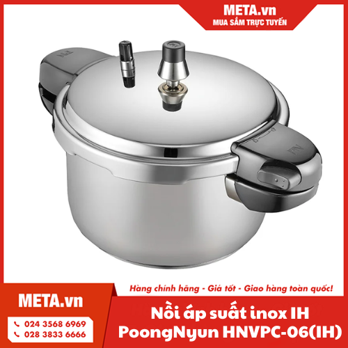 Nồi áp suất inox IH PoongNyun HNVPC-06(IH)