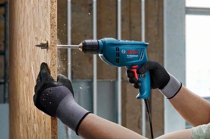 Máy khoan Bosch có thiết kế nhỏ gọn đa dạng