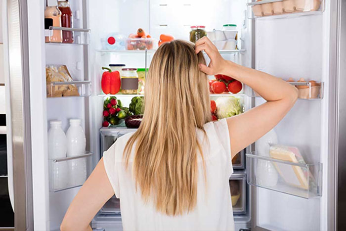 Tủ lạnh chạy liên tục mà không ngắt