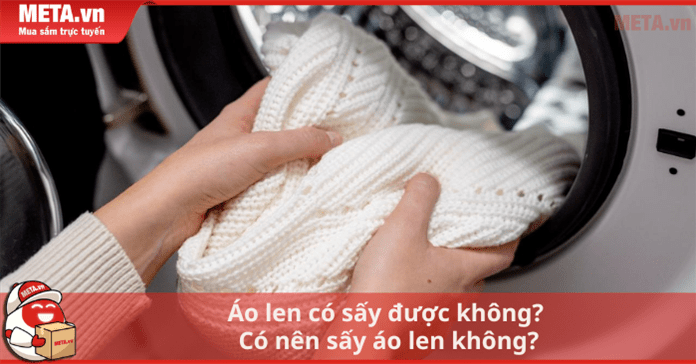 Áo len có sấy được không? Có nên sấy áo len không?