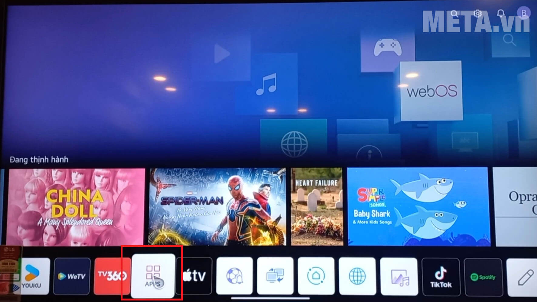 Cách cài đặt iQIYI trên tivi LG