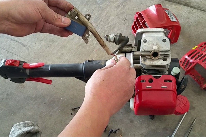 Lưu ý khi sửa máy cắt cỏ