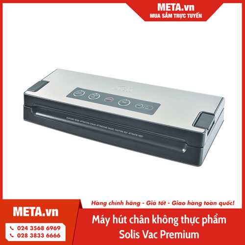 Máy hút chân không thực phẩm Solis Vac Premium
