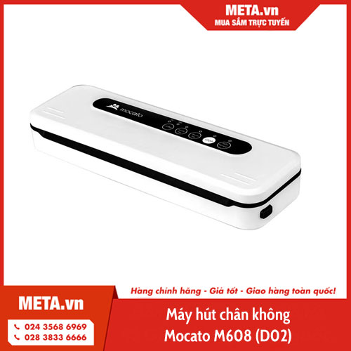 Máy hút chân không Mocato M608 (D02)