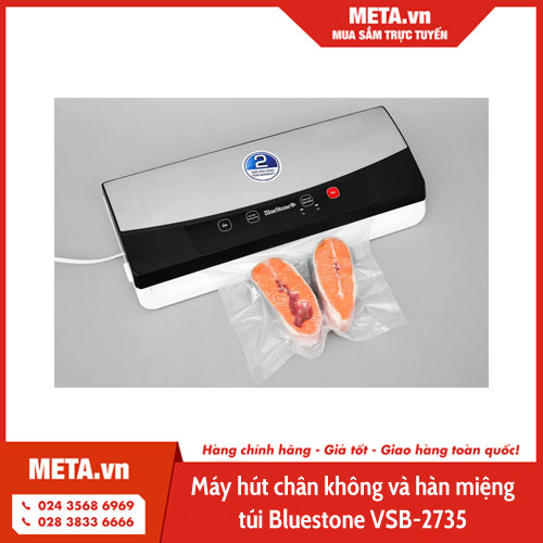 Máy hút chân không và hàn miệng túi Bluestone VSB-2735