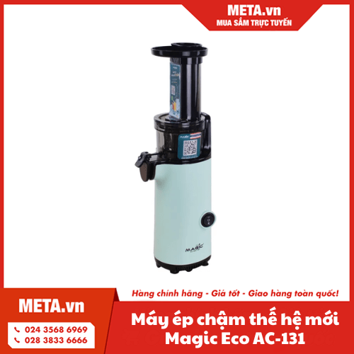 Máy ép chậm thế hệ mới Magic Eco AC-131