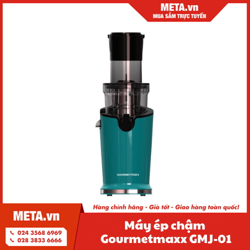 Máy ép trái cây tốc độ chậm Gourmetmaxx GMJ-01 (200W)