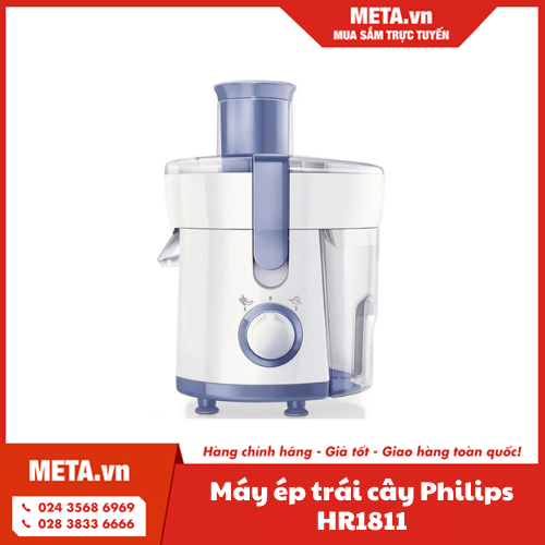 Máy ép trái cây Philips HR1811