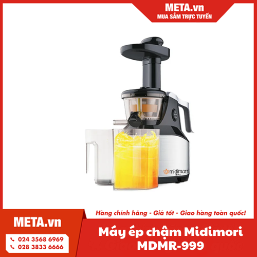 Máy ép trái cây, máy ép chậm Midimori MDMR-999 (250W)