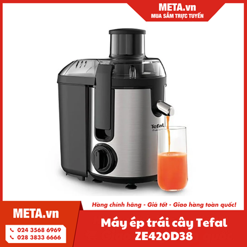 Máy ép trái cây Tefal ZE420D38