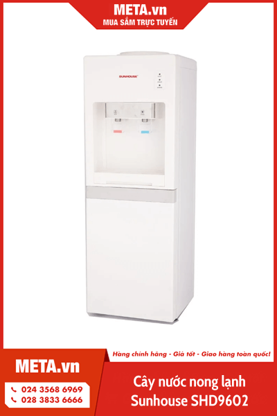 Cây nước nóng lạnh Sunhouse SHD9602