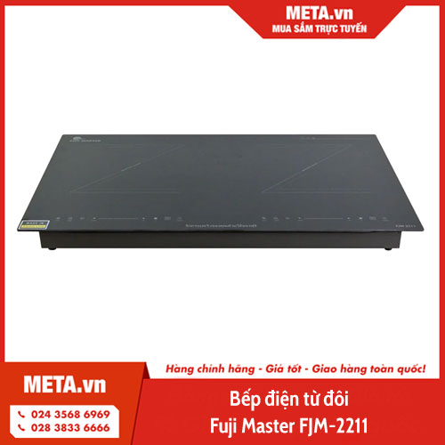 Bếp điện từ đôi Fuji Master FJM-2211