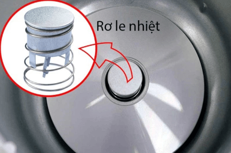 Cấu tạo của mâm nhiệt nồi cơm điện
