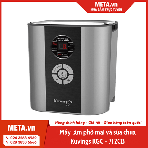 Máy làm phô mai và sữa chua Kuvings KGC - 712CB