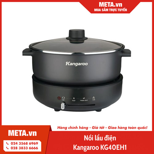 Nồi lẩu điện Kangaroo KG40EH1