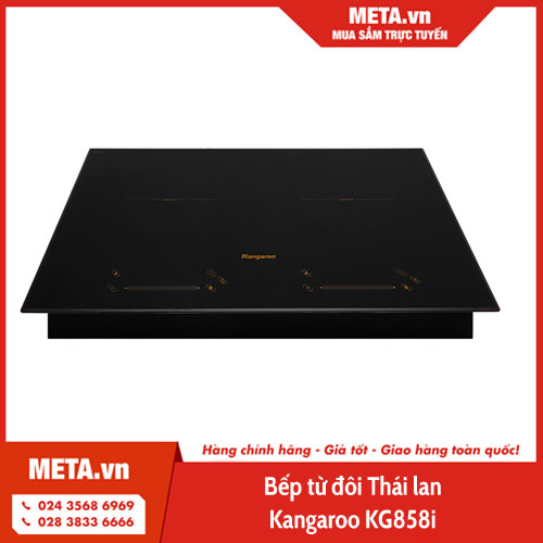 Bếp từ đôi Thái lan Kangaroo KG858i