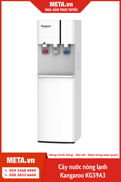 Cây nước nóng lạnh Kangaroo KG59A3