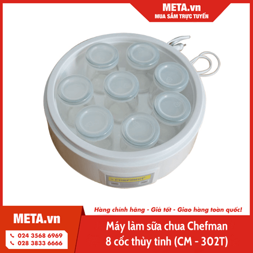 Máy làm sữa chua Chefman CM - 302T