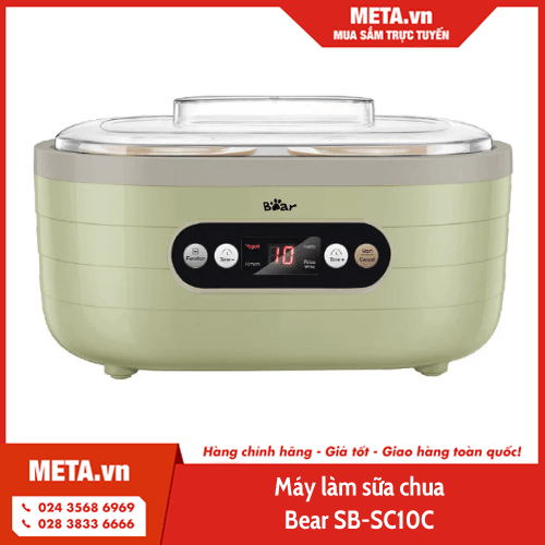 Máy làm sữa chua Bear SB-SC10C