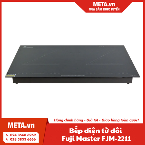 Bếp điện từ đôi Fuji Master FJM-2211