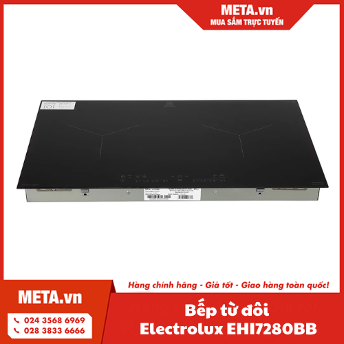 Bếp từ đôi Electrolux EHI7280BB