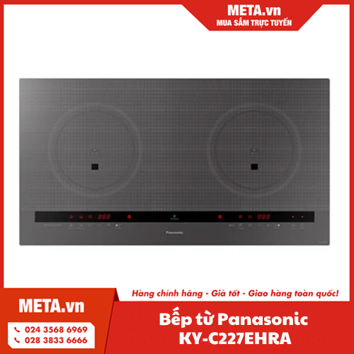 Bếp từ Panasonic KY-C227EHRA