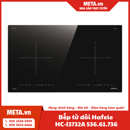 Bếp từ đôi Hafele HC-I3732A 536.61.736