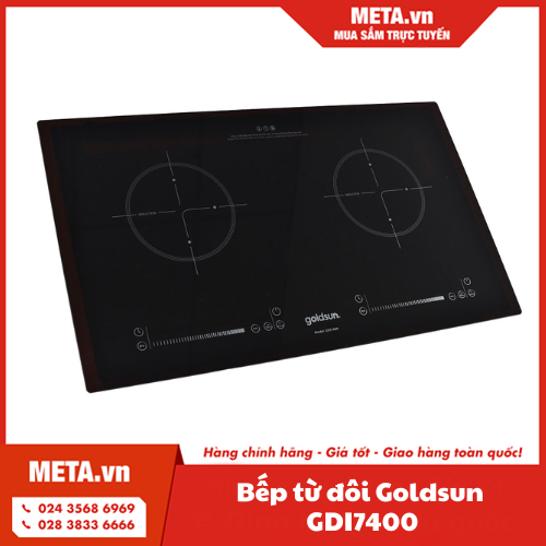 Bếp từ đôi Goldsun GDI7400