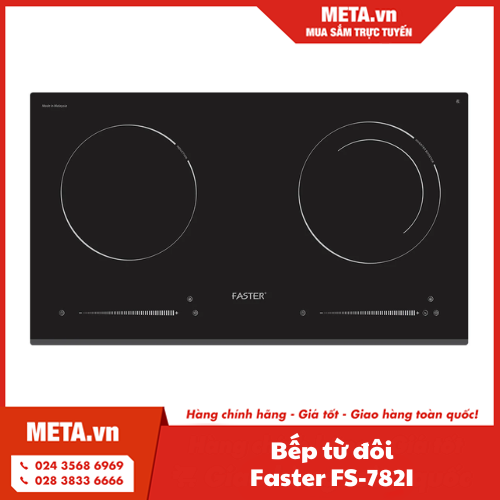 Bếp từ đôi Faster FS-782I