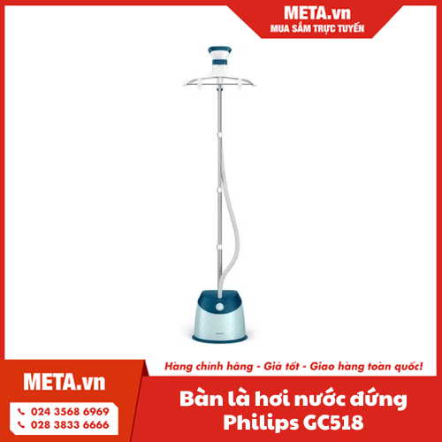 Bàn là hơi nước đứng Philips GC518