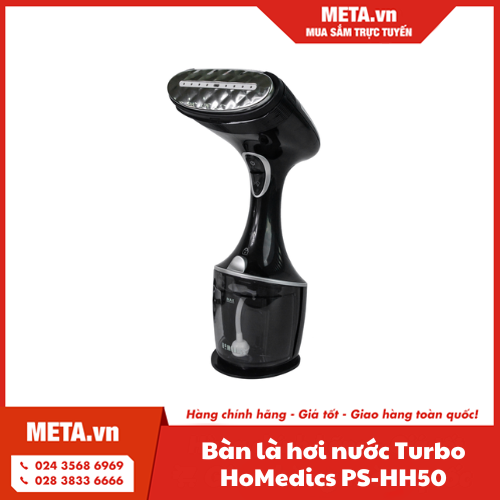 Bàn là hơi nước Turbo HoMedics PS-HH50