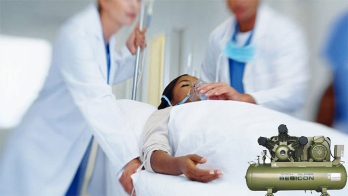 Công dụng của máy nén khí trong y tế