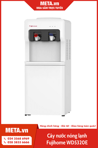 Cây nước nóng lạnh Fujihome WD5320E