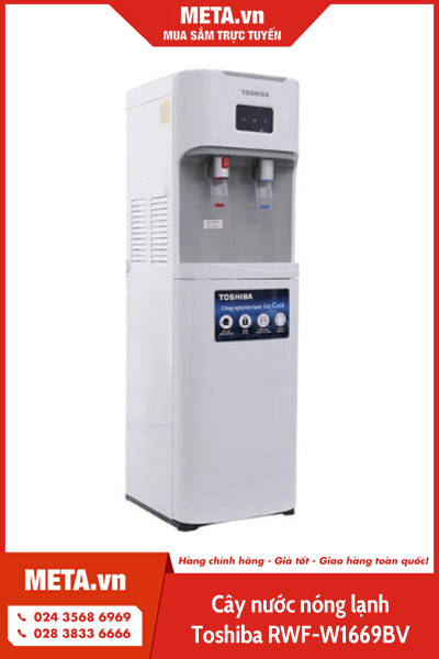 Cây nước nóng lạnh Toshiba RWF-W1669BV